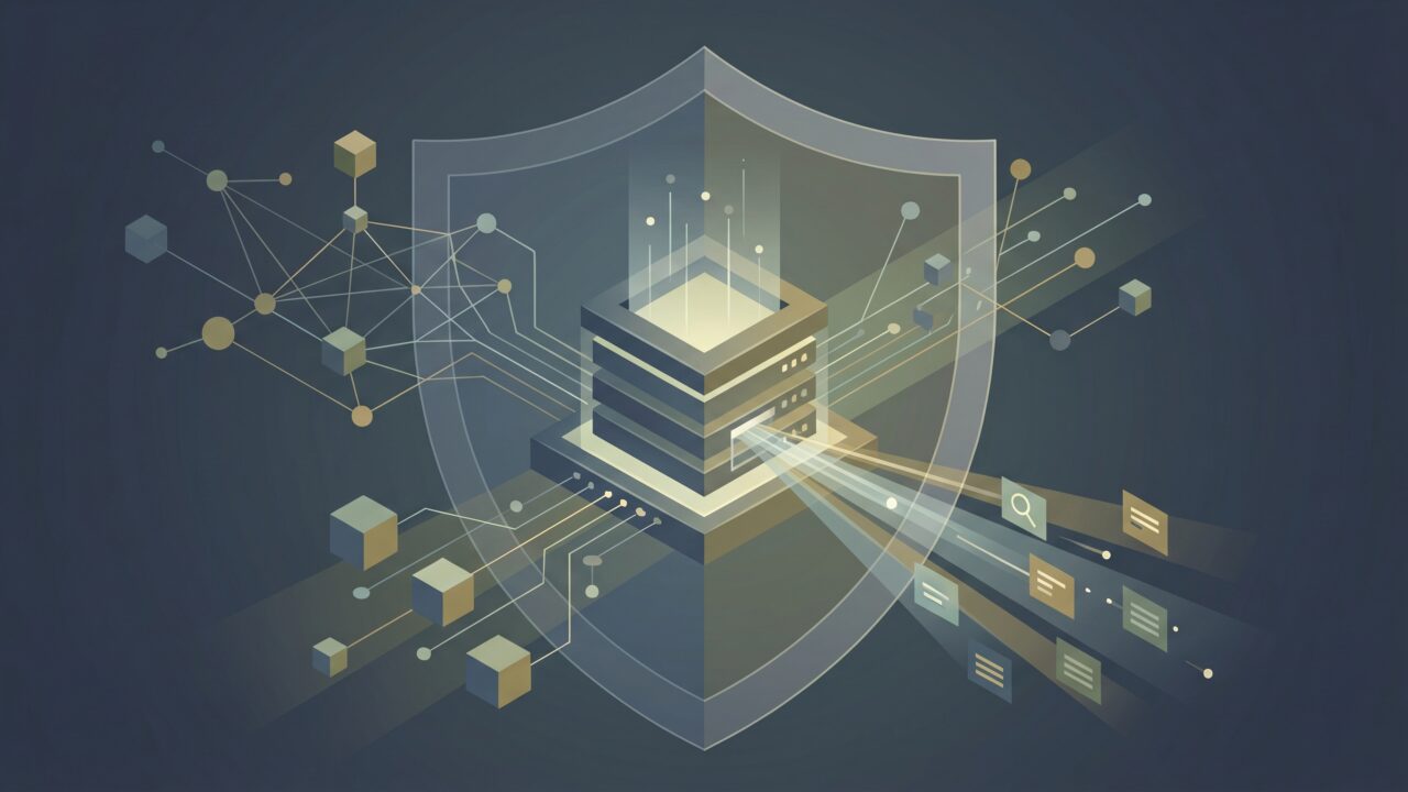 RAGを活用したセキュアな社内文書検索AIの構築——成功の鍵は「データガバナンス」とコスト管理