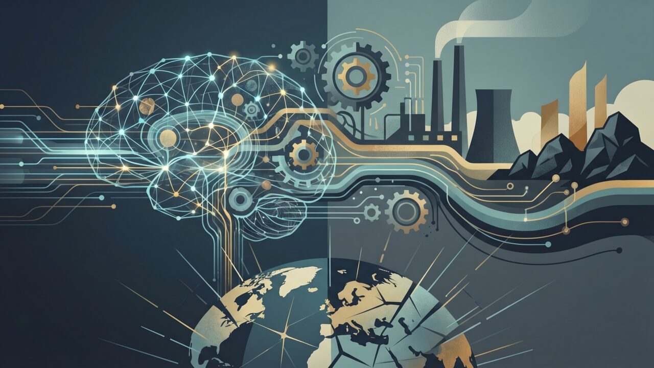 生成AIと電力のジレンマ：米国の「石炭回帰」が日本企業のAI戦略に投げかける波紋