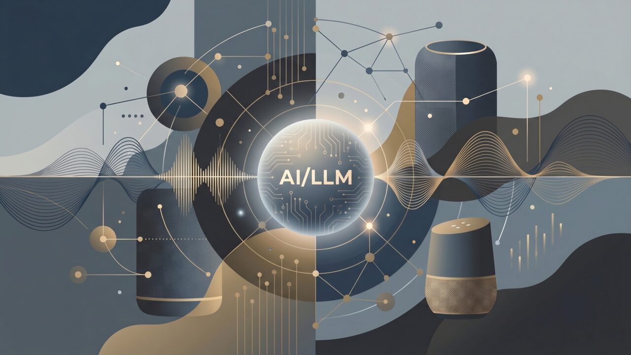 スマートデバイスへのLLM統合が加速：音声アシスタントの進化と日本企業におけるプロダクト開発への示唆