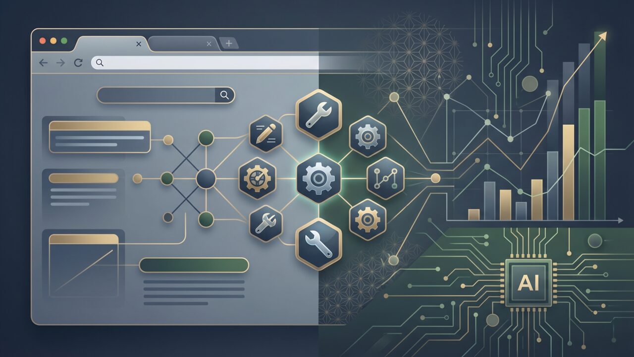 Chromeの新機能が示す、AIプロンプトの「ツール化」とブラウザ統合がもたらす影響