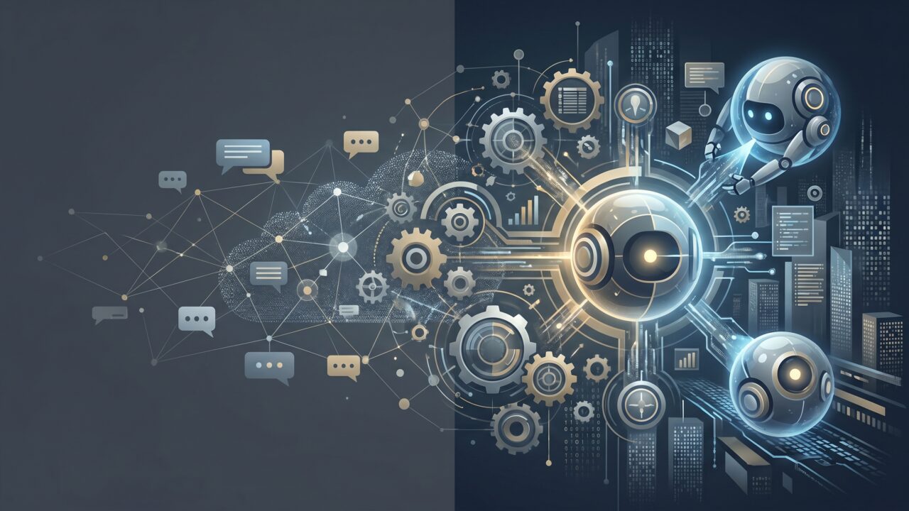 「チャット」から「自律遂行型エージェント」へ：AIがタスクのオーナーシップを持つ時代の企業対応