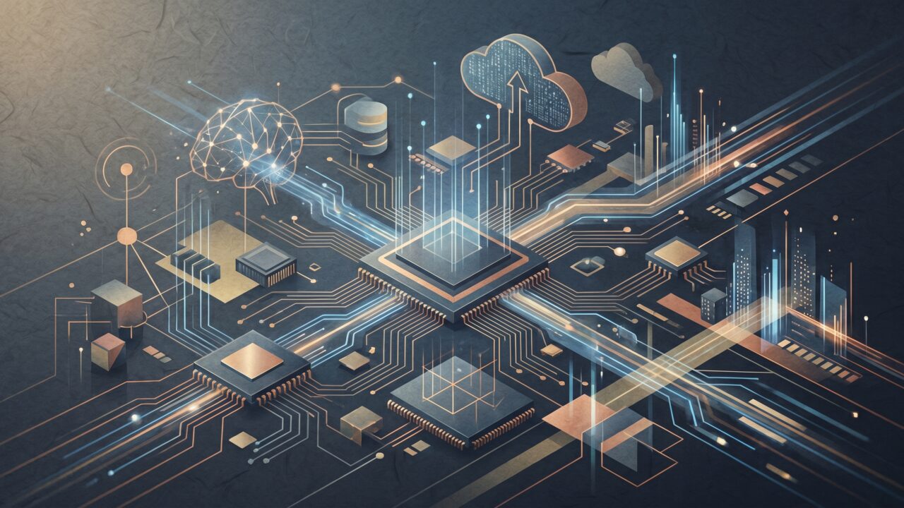 AIブームと半導体市場の地殻変動：インフラ視点から読み解く日本企業のAI戦略