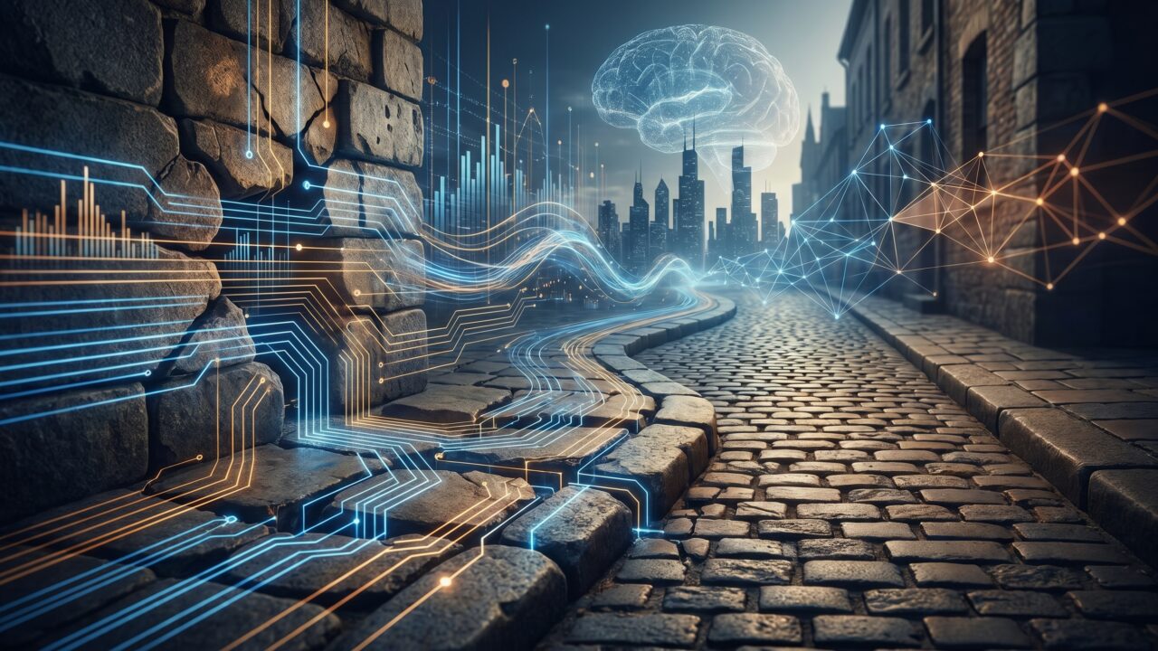 OpenAI新拠点の「石畳問題」から読み解く、AI実装におけるローカルな壁と日本企業の課題