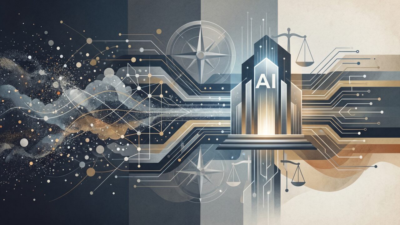 不確実な予測からデータ駆動の意思決定へ：AI時代の「行動する前の熟考」とガバナンス