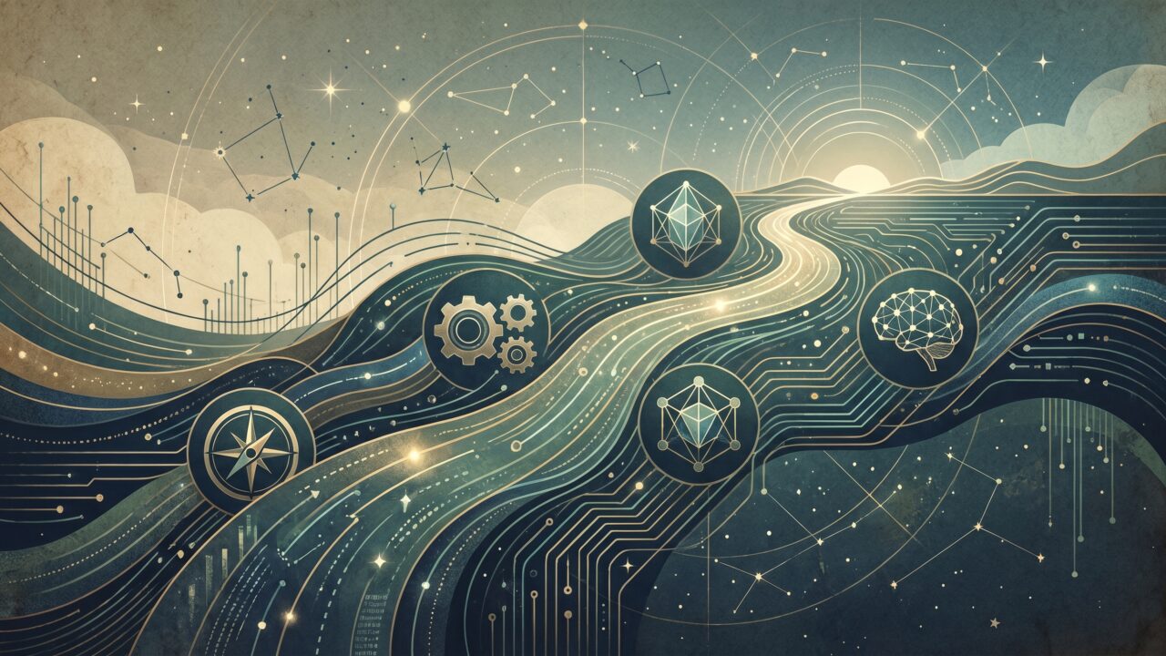 現代ビジネスにおける「幸運」の引き寄せ方：データとAI活用で成功する組織の4つの特性