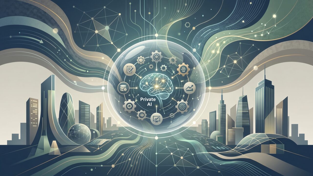 業務自動化とプライベートAIの融合が示す、エンタープライズAIの新たな潮流