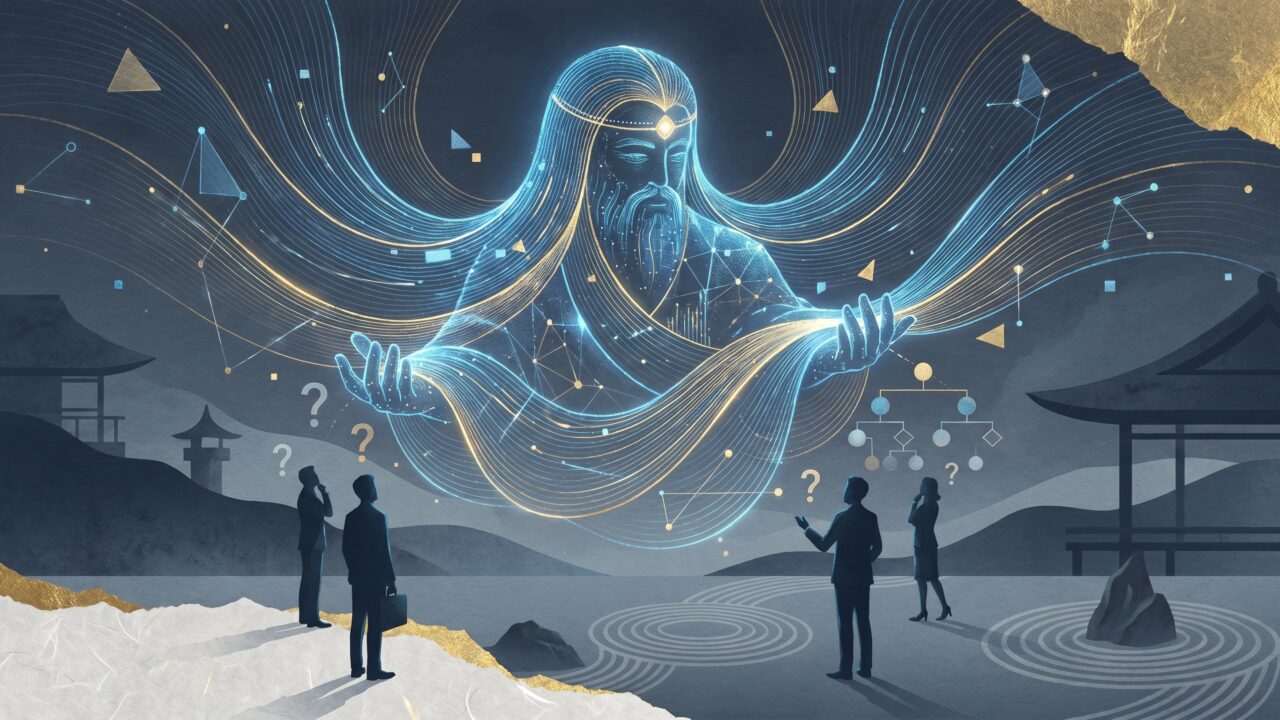 現代の「神託」となるAI――予測の倫理と日本企業が直面する意思決定の罠