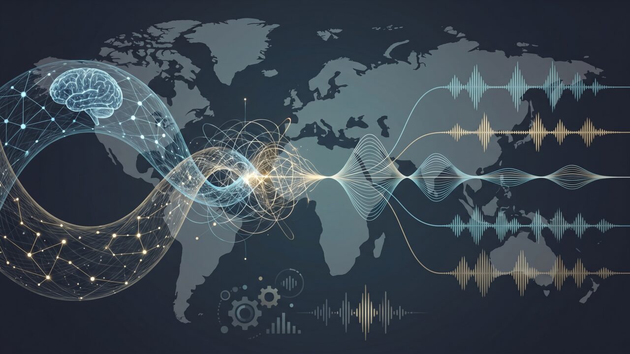 AIの「Gemini」と星座の「Gemini」——情報収集の課題と自動吹き替え（Auto-dubbed）技術がもたらす事業変革