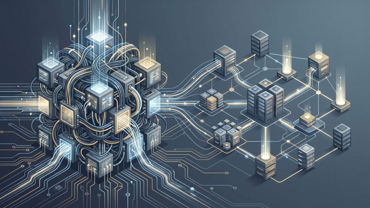 PoCから本番環境へ：AIエージェントの「モノリス」を解体し、堅牢なシステムを構築する