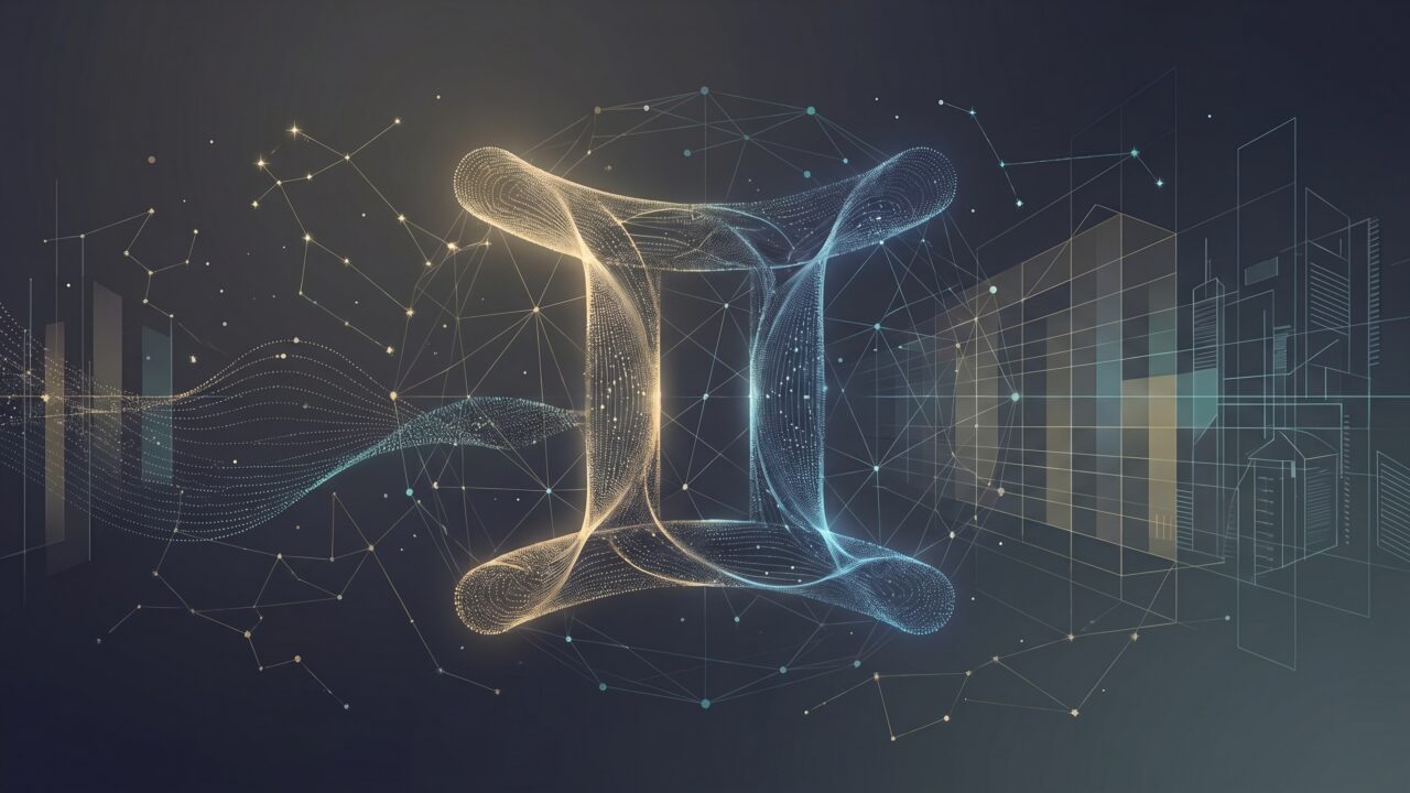 占星術のメタファーから読み解く、次世代AI「Gemini」の進化と2026年のビジネス展望