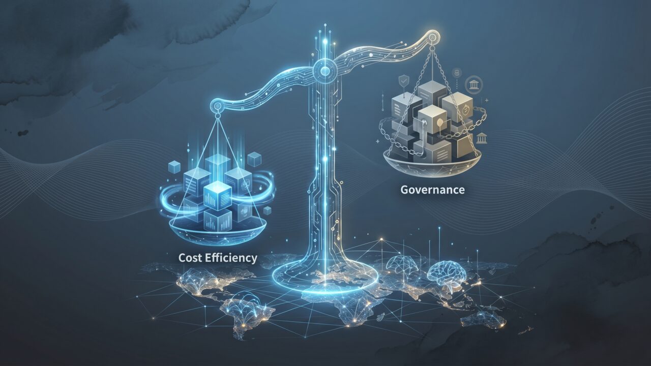 中国DeepSeekの新モデルが示すLLM勢力図の変化と日本企業への示唆：コスト効率とガバナンスの天秤