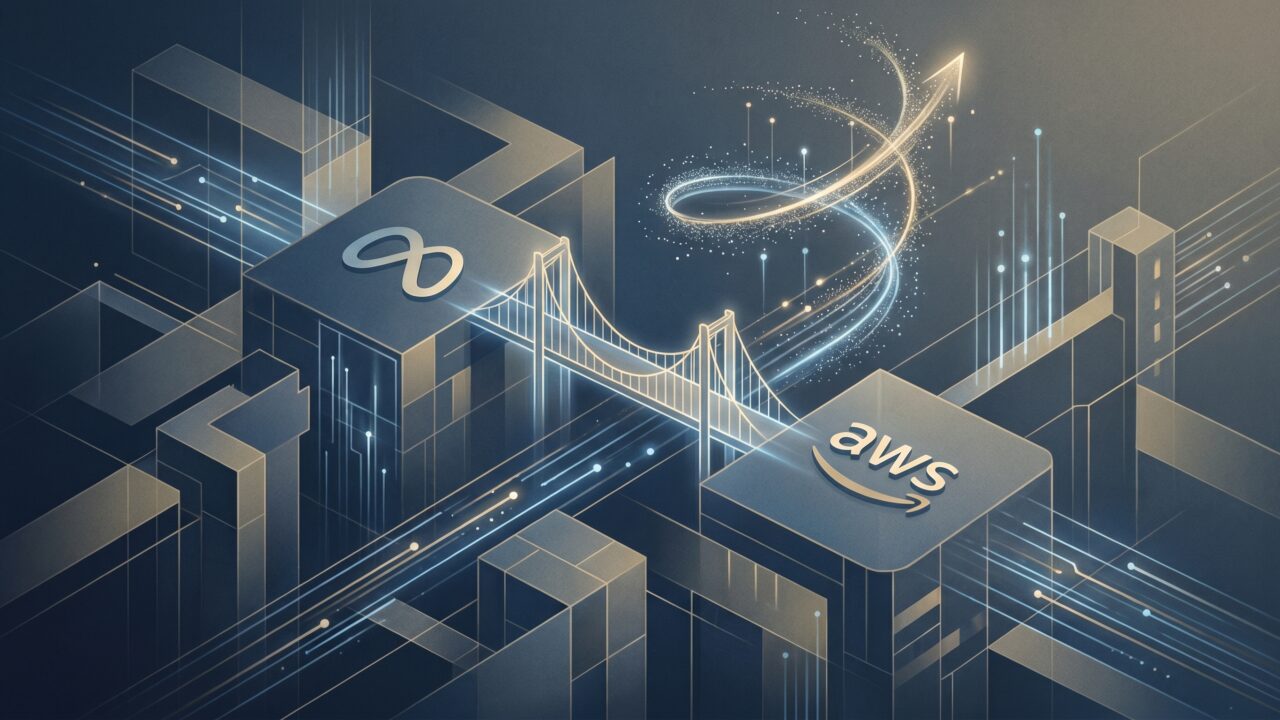 MetaとAWSの協業から読み解く、エージェンティックAI時代のインフラ戦略と日本企業への示唆