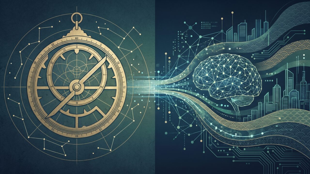 「星占い」から「AI予測」へ：不確実な未来に日本企業はどう向き合うべきか