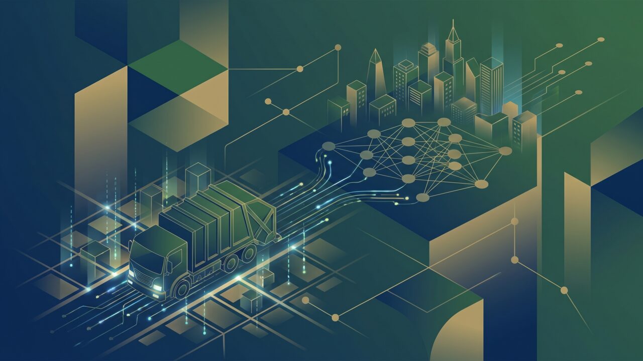 インフラEV化の裏にあるAIの可能性：電動ごみ収集車が示すスマートシティとデータ活用の未来