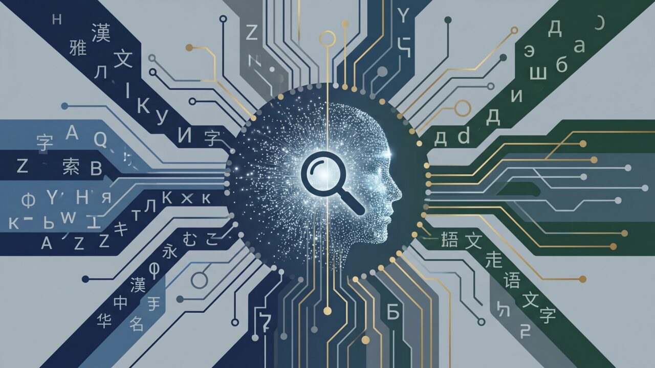 多言語・異文字間の「名前検索」を最適化するAI技術：バイトレベル対照学習の可能性と実務への示唆