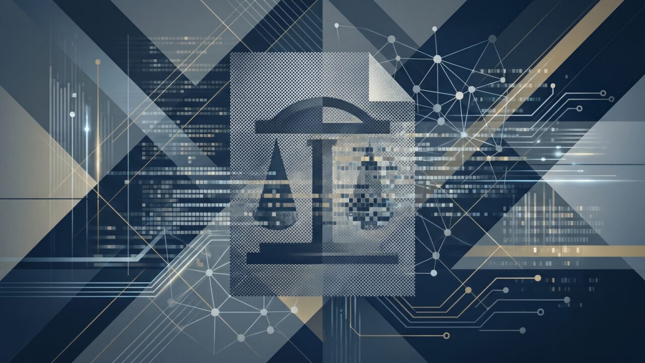 司法のAI活用から学ぶ、日本企業における機密情報マスキングとリスク管理
