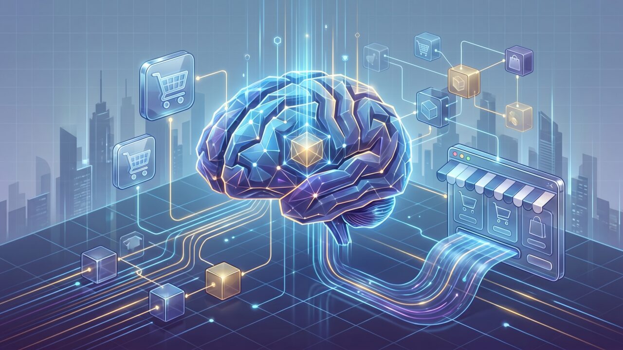 自律型AIエージェント（Agentic AI）が変えるEC・小売体験：日本企業が取り組むべき次世代の顧客接点