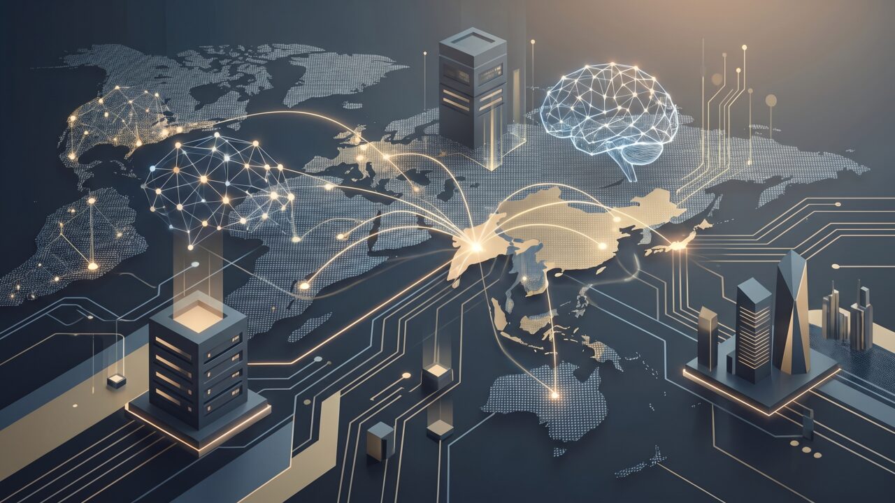 グローバルAIインフラの最新動向と日本企業への示唆：Googleのインド「AI Hub」設立から読み解く