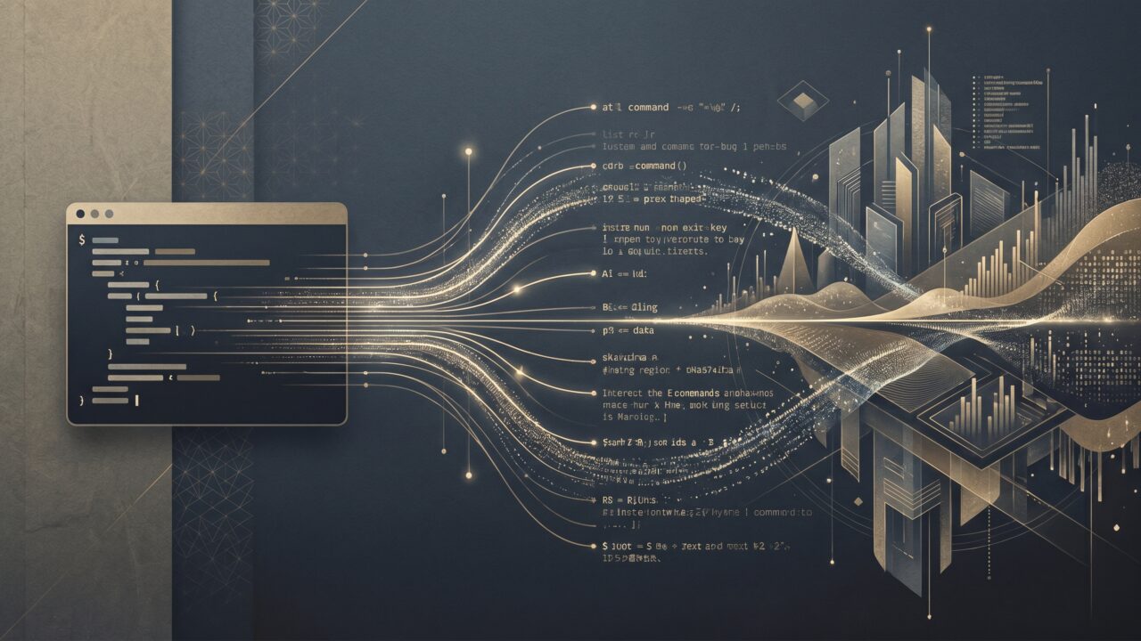 AIエージェント時代のインターフェース戦略：「すべてをCLIで」という教訓と日本企業への示唆