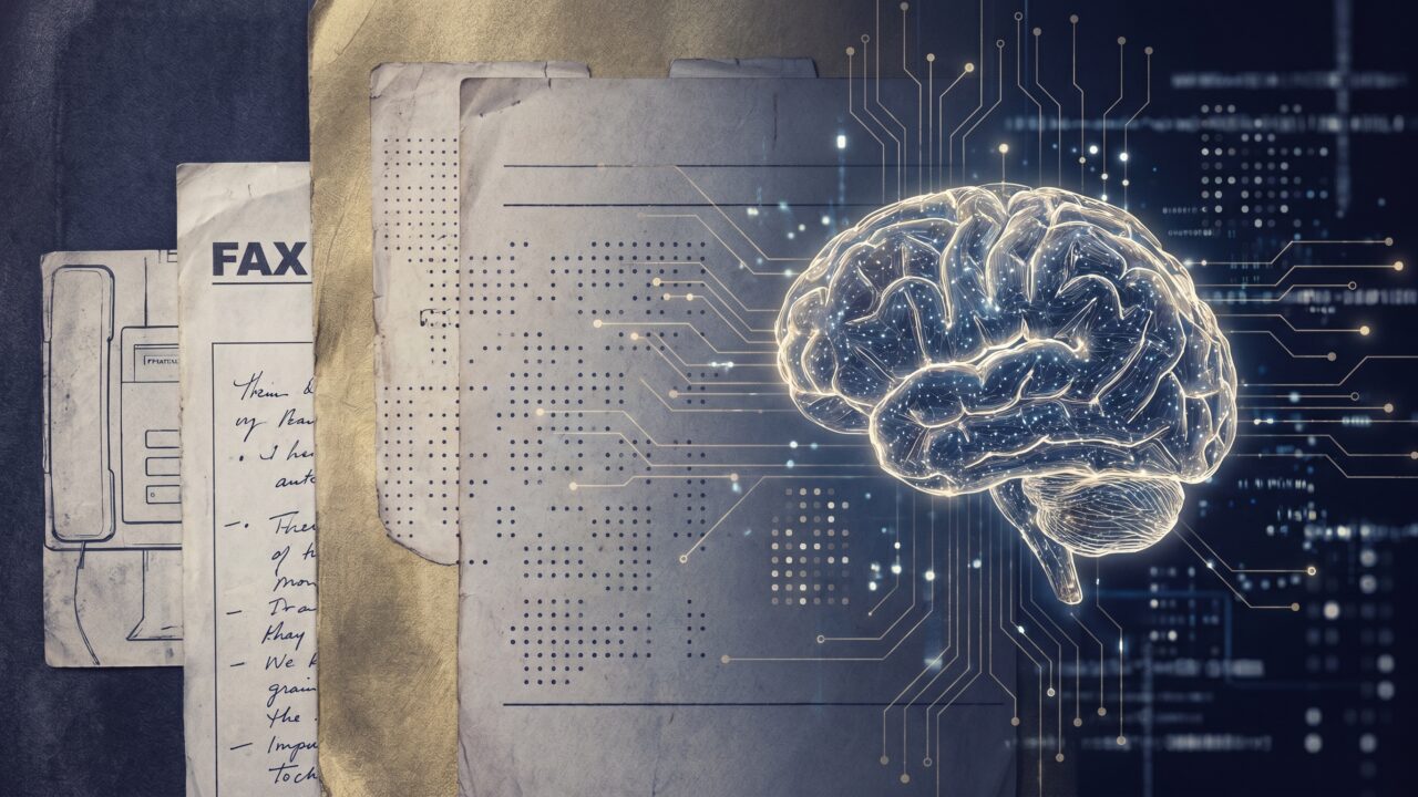 米国退役軍人省の「AI×FAX処理」事例に学ぶ、日本企業の非構造化データ活用とレガシー脱却