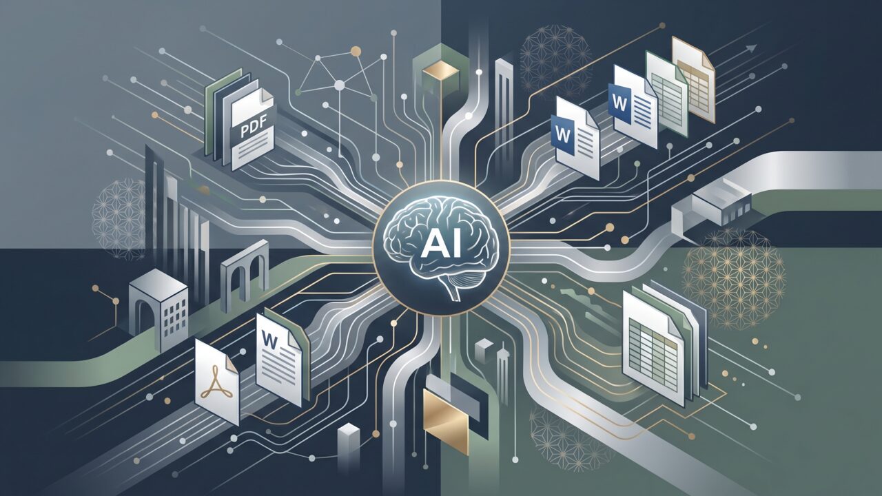 Geminiのファイル直接生成機能がもたらす業務効率化と日本企業における実践的アプローチ