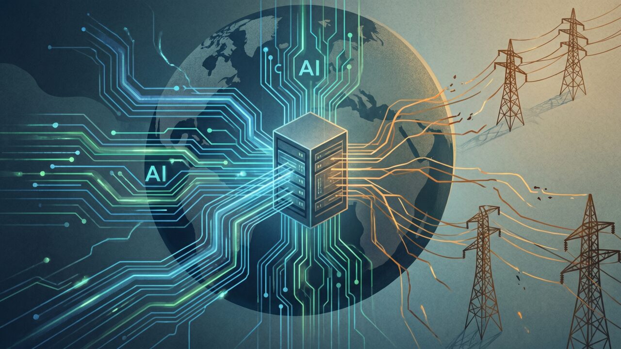 AI開発のボトルネックは「電力」へ：グローバルな資源逼迫と日本企業の最適解