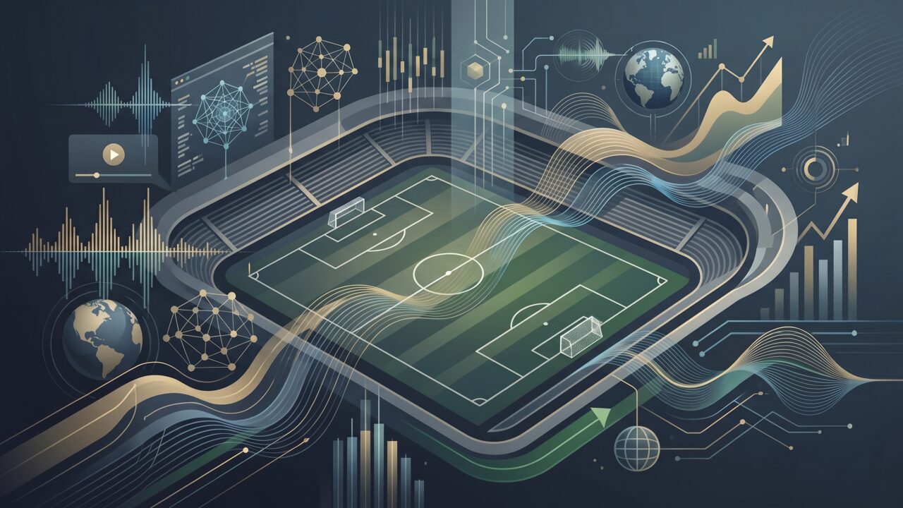 スポーツメディアの進化とAI活用：2026年W杯に向けた海外動向と日本企業への示唆