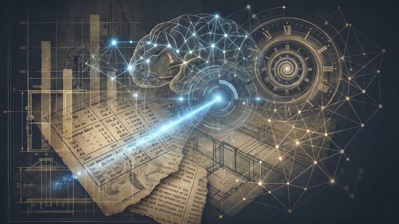 あえて「過去のデータ」のみを学習するAIの価値とは：タイムマシンAIから読み解く企業データの活用法