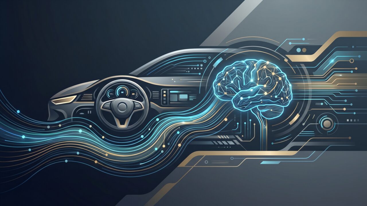生成AIが車載システムを変革する：Android AutoへのGemini統合が示すモビリティUIの未来