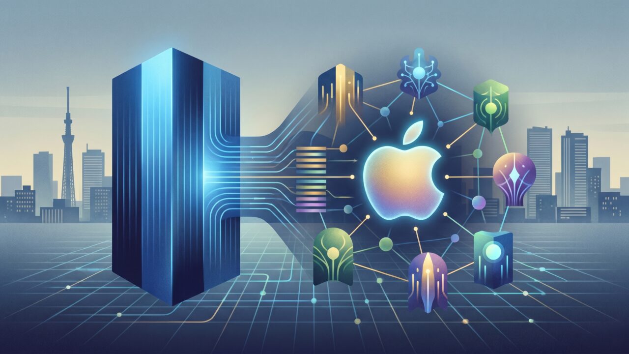 脱・ChatGPT一強の時代へ：Appleの動向から読み解く日本企業の「マルチLLM戦略」