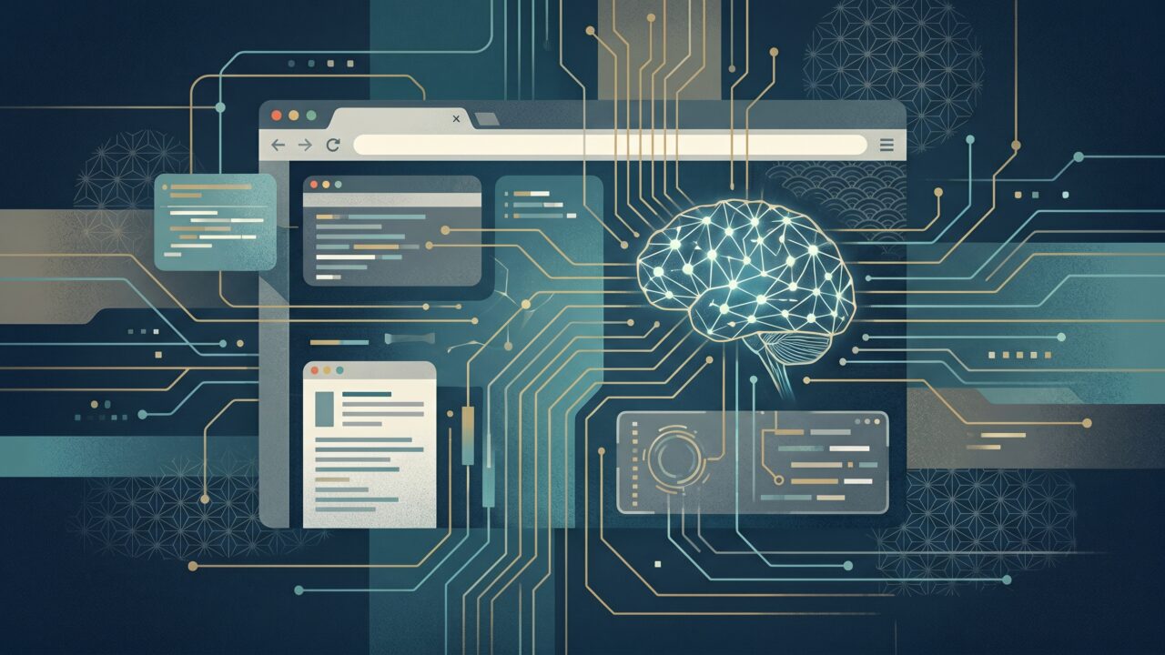 Webブラウザの「AI標準搭載」がもたらす衝撃：オンデバイスAI時代の開発とガバナンス